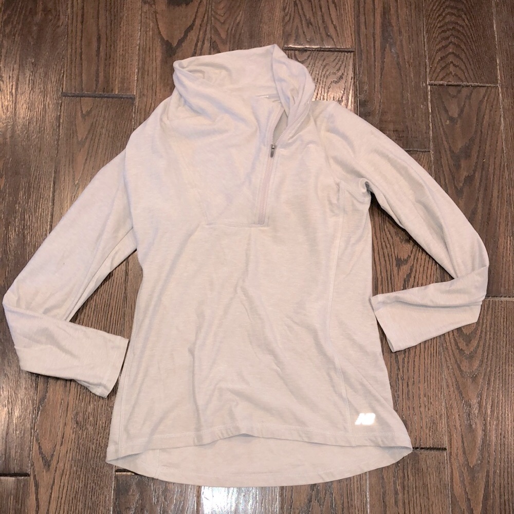 New balance size medium athletic top longsleeve